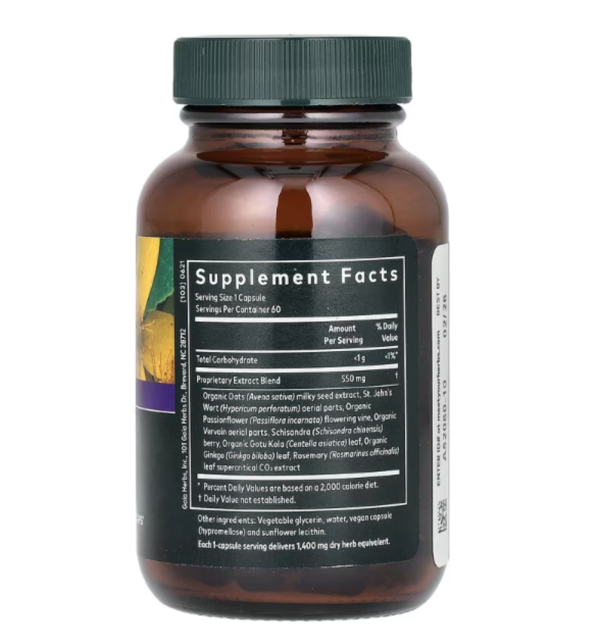 Gaia Herbs, Emotional Balance, 60 Vegan Liquid Phyto-Caps