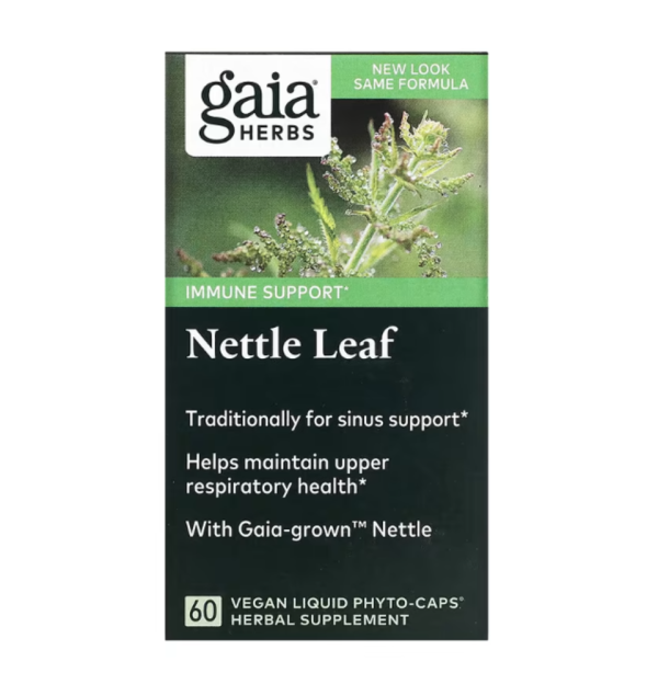 Gaia Herbs, Nettle Leaf, 60 Veggie Liquid Phyto-Caps