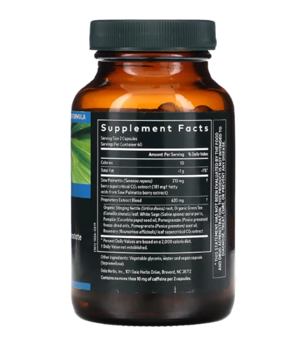 Gaia Herbs, Prostate Health, 120 Vegan Liquid Phyto-Caps