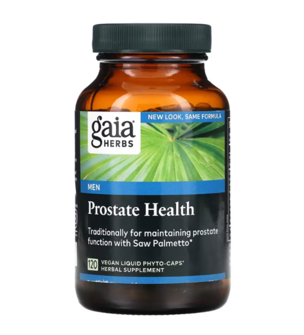 Gaia Herbs, Prostate Health, 120 Vegan Liquid Phyto-Caps