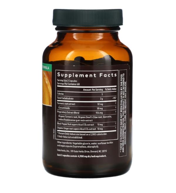 Gaia Herbs, Turmeric Supreme, 120 Vegan Liquid Phyto-Caps