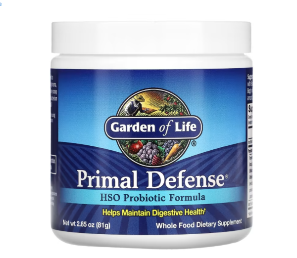Garden of Life, Primal Defense, HSO Probiotic Formula, 2.85 oz (81 g)