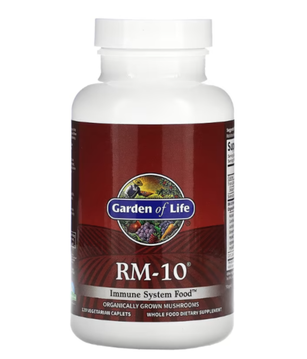 Garden of Life, RM-10, Immune System Food, 120 Vegetarian Caplets