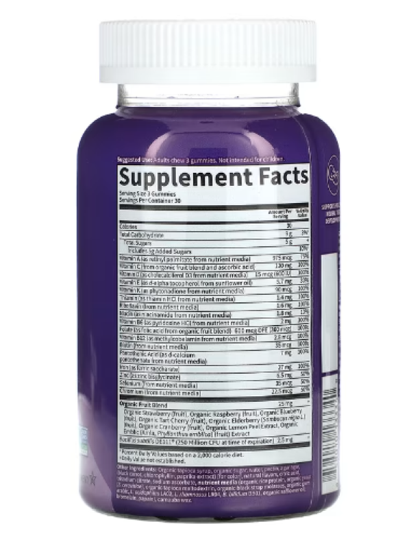 Garden of Life, Vitamin Code Gummies, Prenatal Multi with Iron & Folate, Cherry Lemonade, 90 Gummies