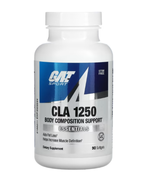 GAT, CLA 1250, 90 Softgels