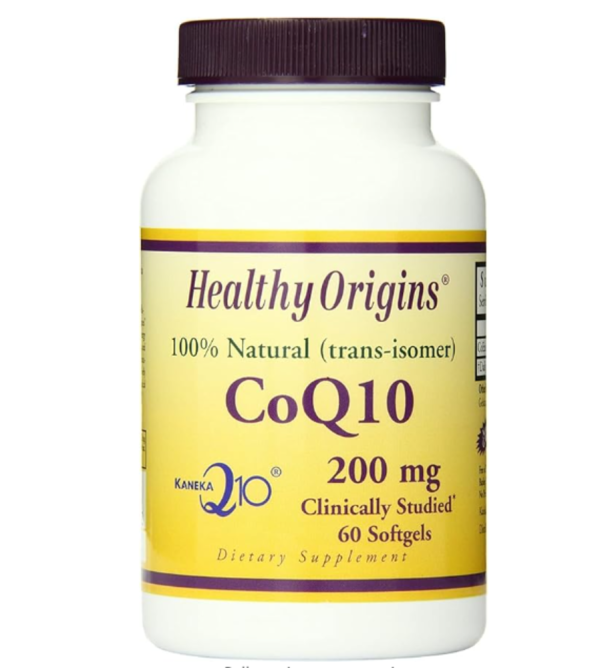 Healthy Origins CoQ10 -200 mg - 60 Softgels