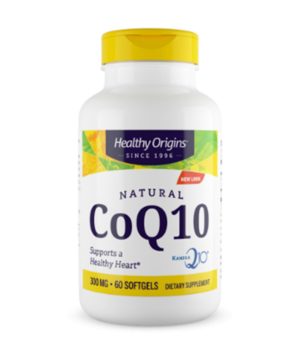 Healthy Origins CoQ10 -300 mg - 60 Softgels