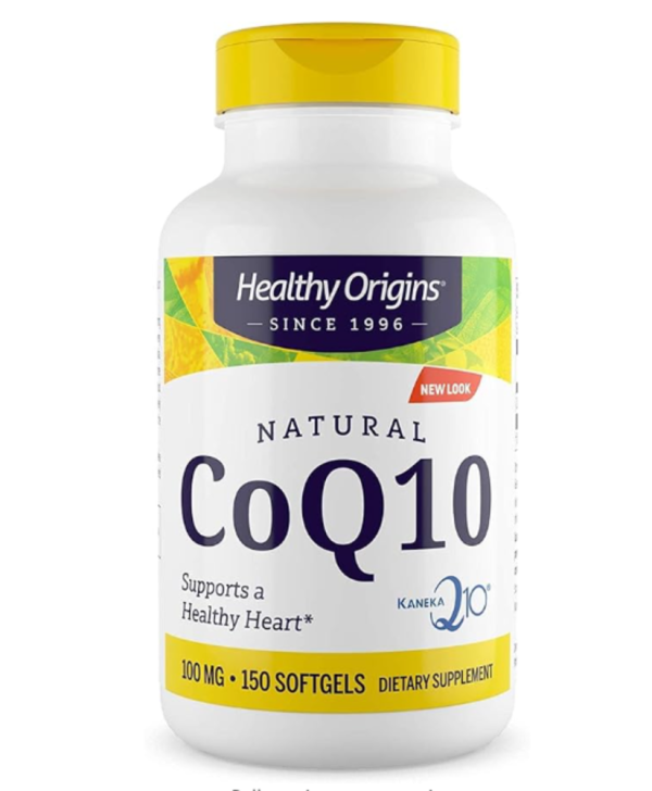 Healthy Origins CoQ10 Gels 100 mg - 150 Softgels