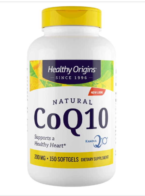 Healthy Origins, CoQ10, Kaneka Q10, 200 mg, 150 Softgels