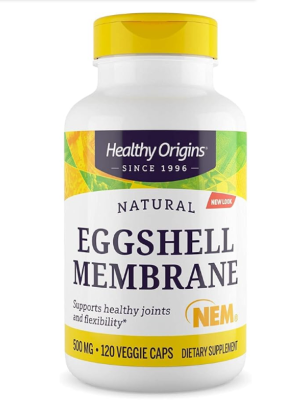 Healthy Origins, Eggshell Membrane, 500 mg, 120 Veggie Capsules