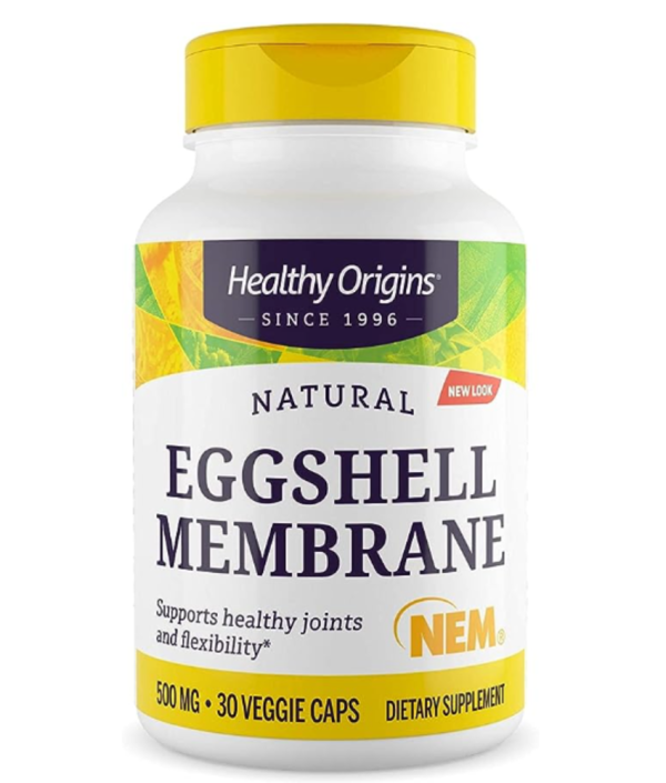 Healthy Origins Eggshell Membrane -- 500 mg - 30 Veggie Capsules