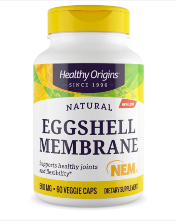 Healthy Origins, Eggshell Membrane, 500 mg, 60 Veggie Caps