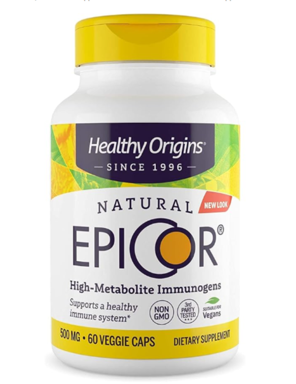 Healthy Origins, EpiCor, 500 mg, 60 Veggie Caps