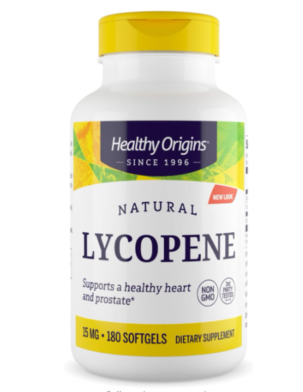 Healthy Origins, Lyc-O-Mato, Tomato Lycopene Complex, 15 mg, 180 Softgels