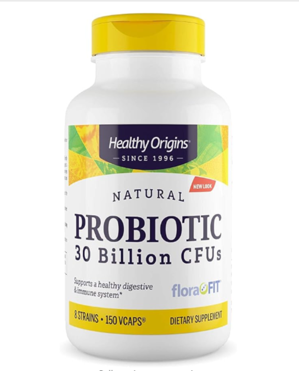 Healthy Origins, Probiotic, 30 Billion CFU's, 150 Vcaps