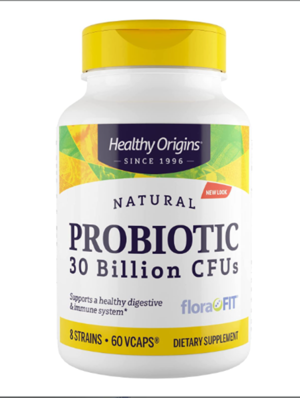 Healthy Origins, Probiotic, 30 Billion CFU's, 60 Vcaps