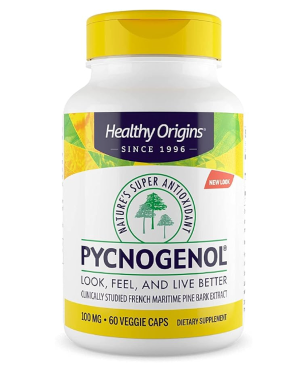 Healthy Origins, Pycnogenol, 100 mg, 60 Veggie Caps