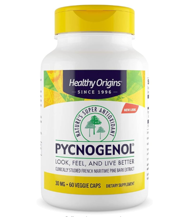 Healthy Origins, Pycnogenol, 30 mg, 60 Veggie Caps
