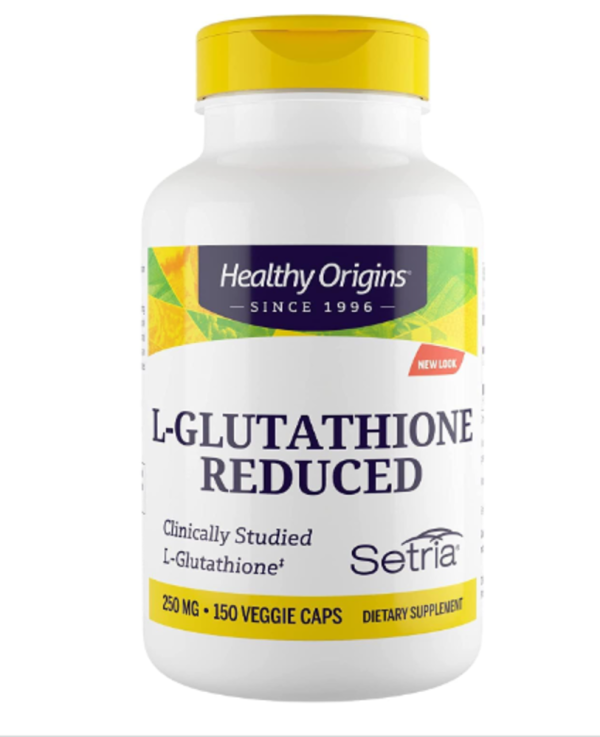 Healthy Origins, Setria, L-Glutathione Reduced, 250 mg, 150 Veggie Caps