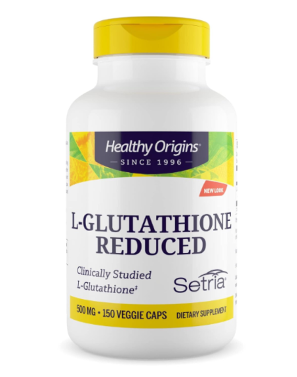Healthy Origins, Setria, L-Glutathione Reduced, 500 mg, 150 Veggie Caps