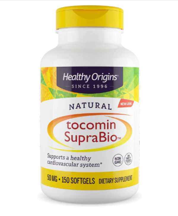 Healthy Origins, Tocomin SupraBio, 50 mg, 150 Softgels