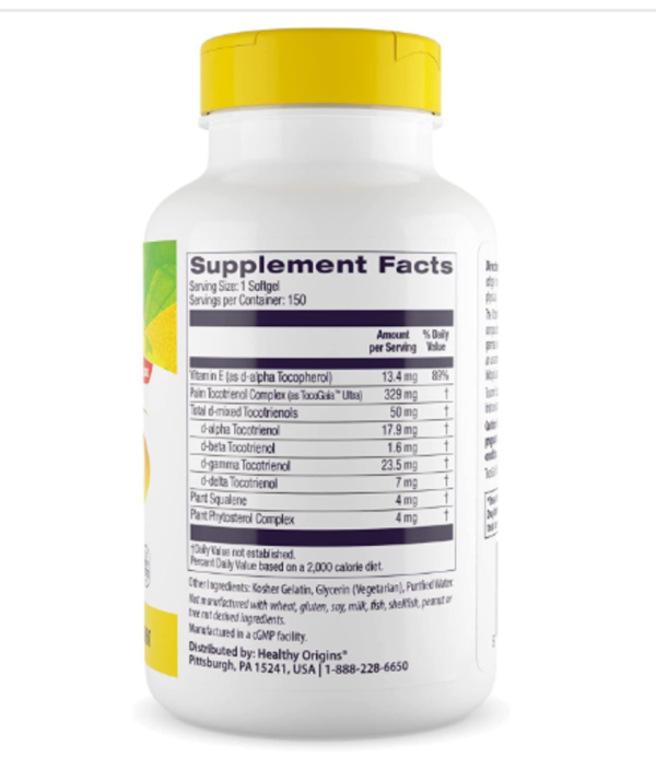 Healthy Origins, Tocomin SupraBio, 50 mg, 150 Softgels