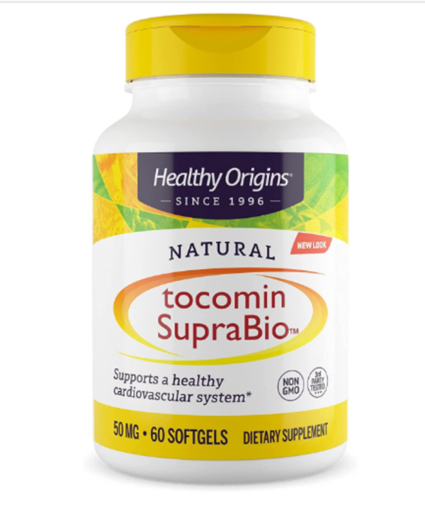 Healthy Origins, Tocomin SupraBio, 50 mg, 60 Softgels