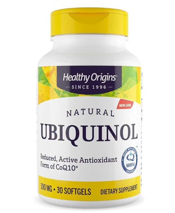 Healthy Origins, Ubiquinol, Kaneka QH, 300 mg, 30 Softgels