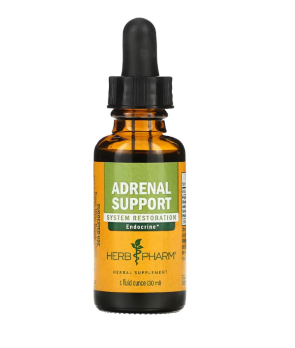 Herb Pharm, Adrenal Support, 1 fl oz (30 ml)