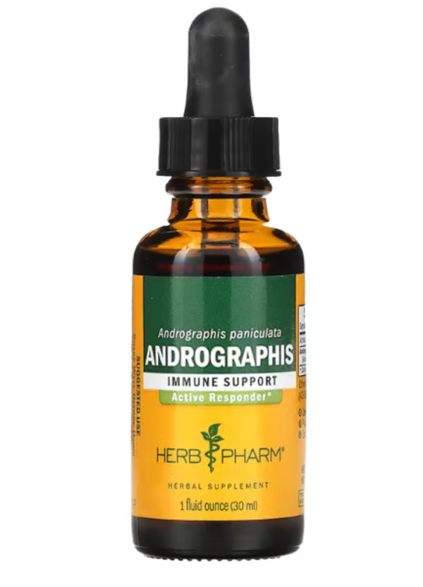 Herb Pharm, Andrographis, 1 fl oz (30 ml)