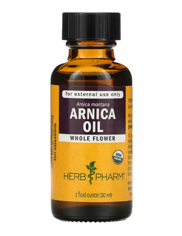 Herb Pharm, Arnica Oil, 1 fl oz (30 ml)