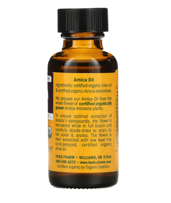 Herb Pharm, Arnica Oil, 1 fl oz (30 ml)