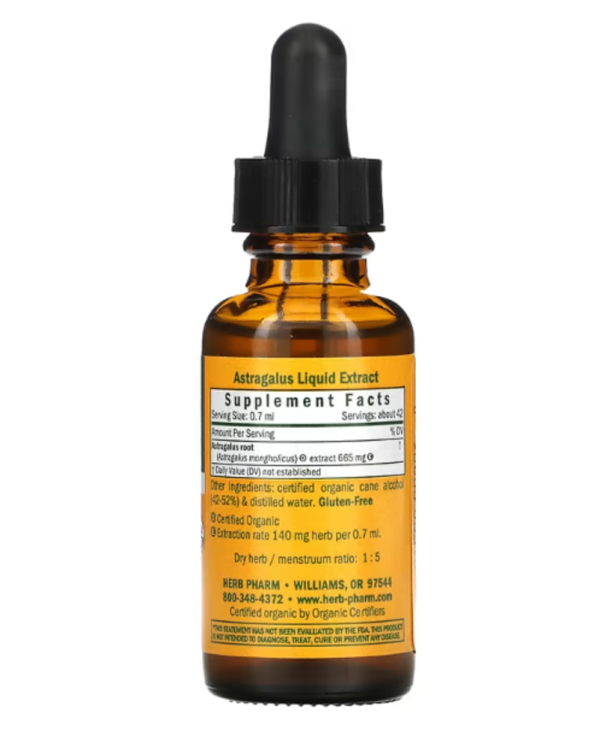 Herb Pharm, Astragalus, 1 fl oz (30 ml)