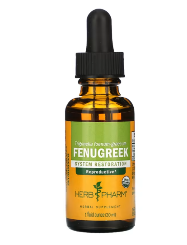 Herb Pharm, Fenugreek, 1 fl oz (30 ml)