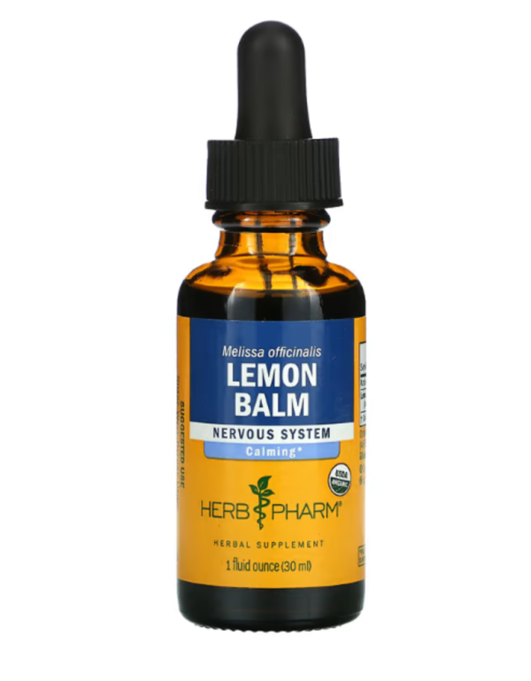 Herb Pharm, Lemon Balm, 1 fl oz (30 ml)