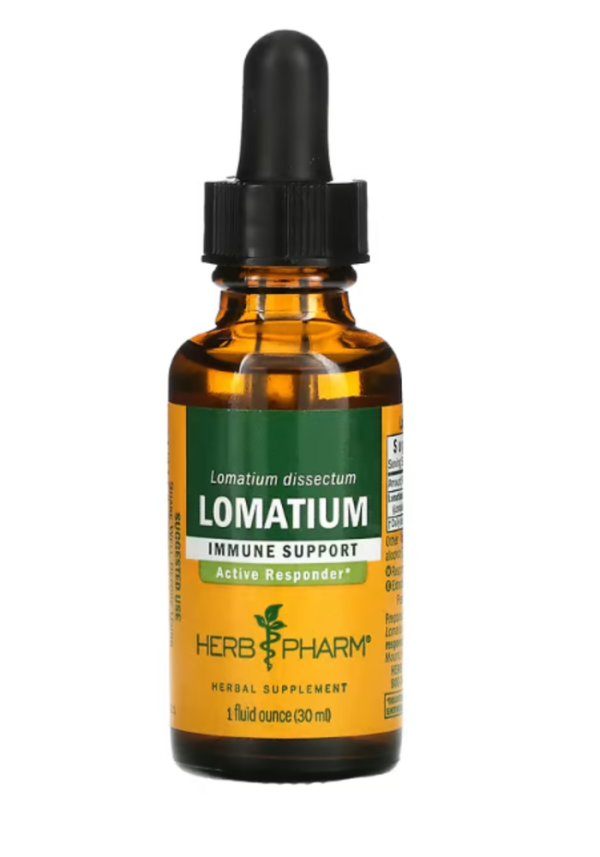 Herb Pharm, Lomatium, 1 fl oz (30 ml)