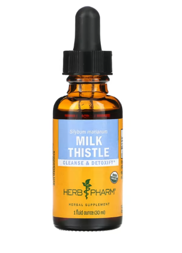 Herb Pharm, Milk Thistle, 1 fl oz (30 ml)