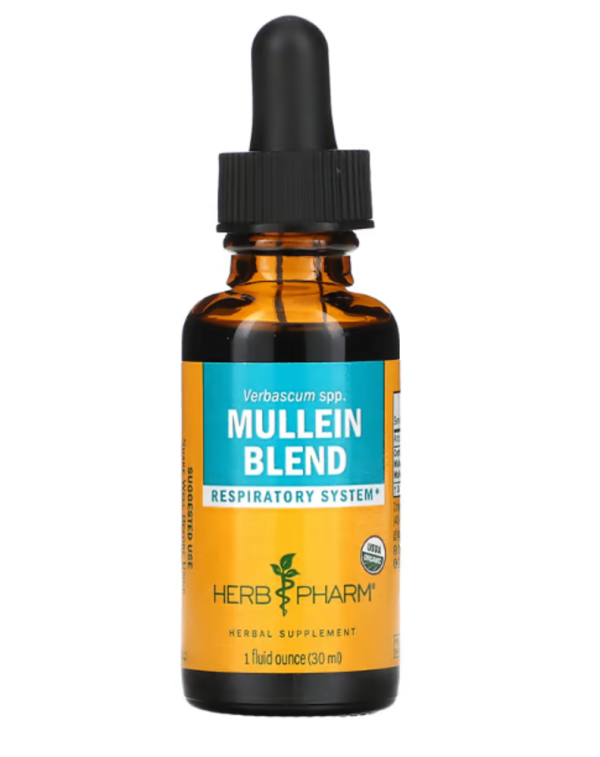 Herb Pharm, Mullein Blend, 1 fl oz (30 ml)