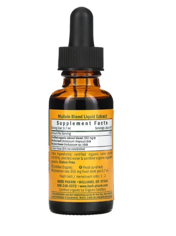 Herb Pharm, Mullein Blend, 1 fl oz (30 ml)