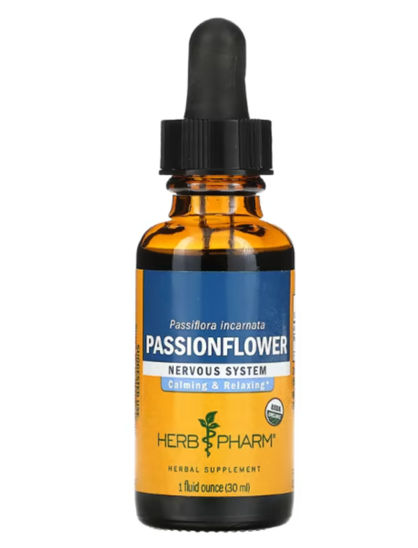 Herb Pharm, Passionflower, 1 fl oz (30 ml)