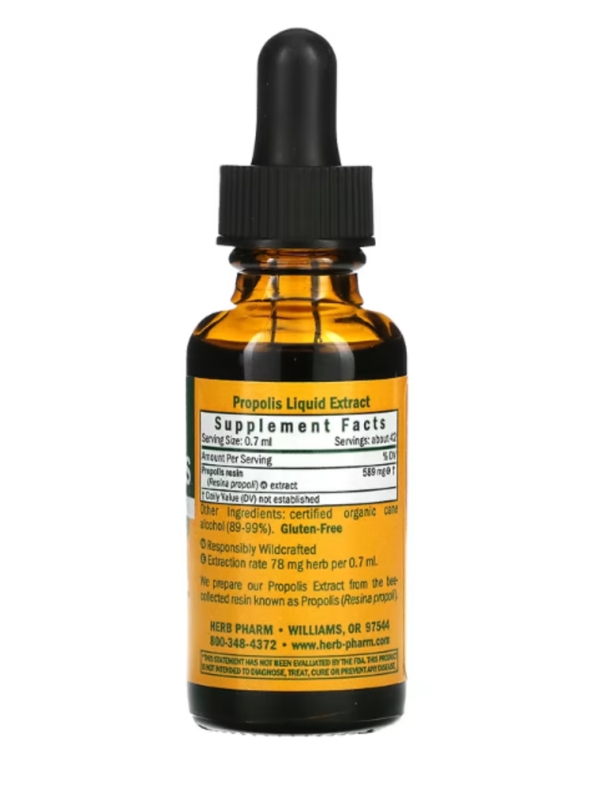 Herb Pharm, Propolis, 1 fl oz (30 ml)