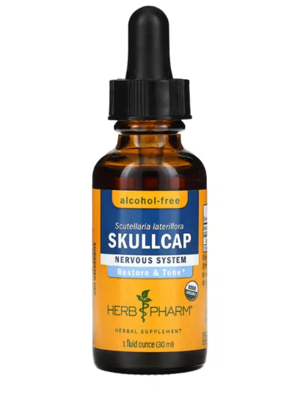 Herb Pharm, Skullcap, Alcohol-Free, 1 fl oz (30 ml)