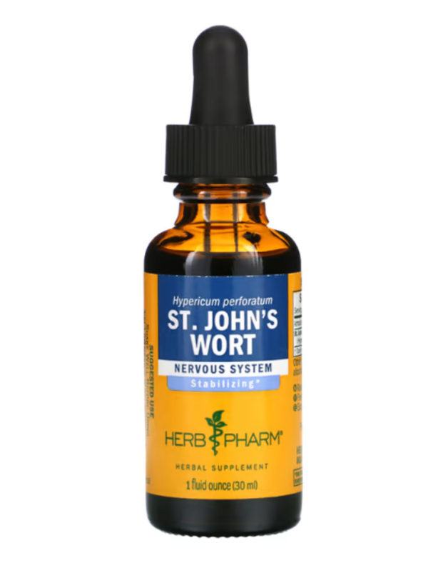 Herb Pharm, St. John's Wort, 1 fl oz (30 ml)