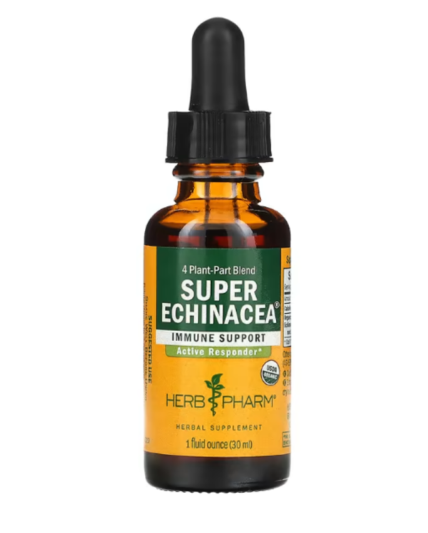 Herb Pharm, Super Echinacea, 1 fl oz (30 ml)