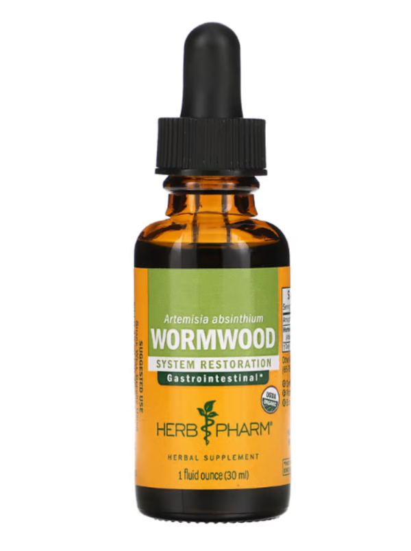 Herb Pharm, Wormwood, 1 fl oz (30 ml)