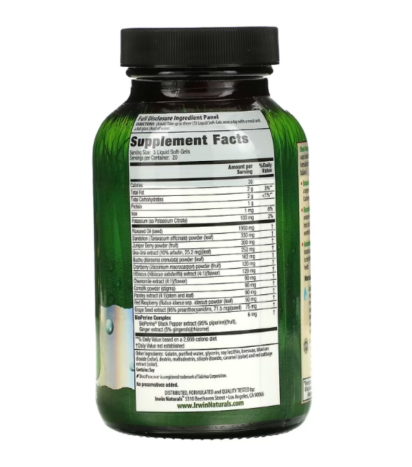 Irwin Naturals, Bloat-Away, 60 Liquid Soft-Gels