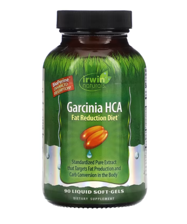 Irwin Naturals, Garcinia HCA, 90 Liquid Soft-Gels