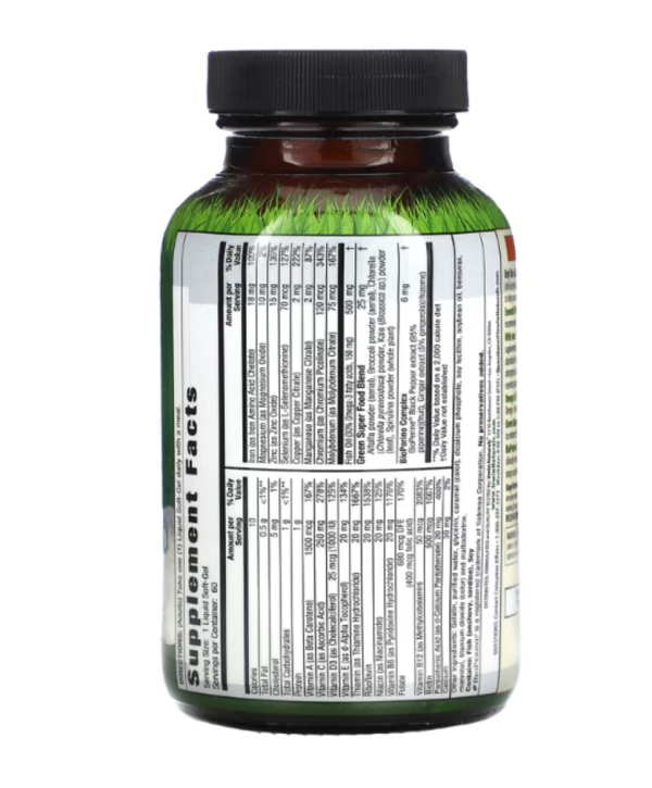 Irwin Naturals, Only One, Liquid-Gel Multi with Iron, 60 Liquid Soft-Gels