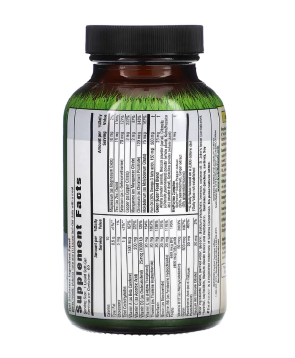 Irwin Naturals, Only One, Liquid-Gel Multi, Without Iron, 60 Liquid Soft-Gels