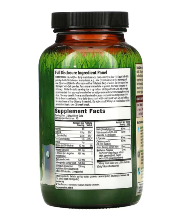 Irwin Naturals, Steel-Libido, 150 Liquid Soft-Gels